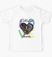 Sibling Love is Forever Kids Tee