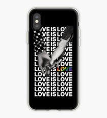 Vinilo o funda para iPhone EL AMOR ES EL AMOR