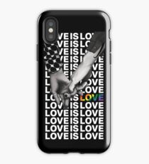 LOVE IS LOVE iPhone Case