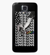 LOVE IS LOVE Case/Skin for Samsung Galaxy