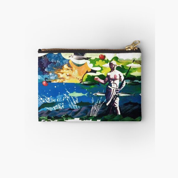 Item preview, Fish Roman Statue Surrealist Composition Phish Head Art designed and sold by CREECHCOLLECT.