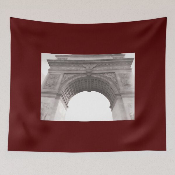 Item preview, Arch in Washington Square Park designed and sold by NorthOfSunrise.
