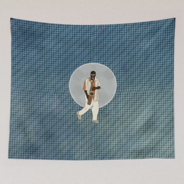 Item preview, Saxophone Musician designed and sold by Janet Carlson.