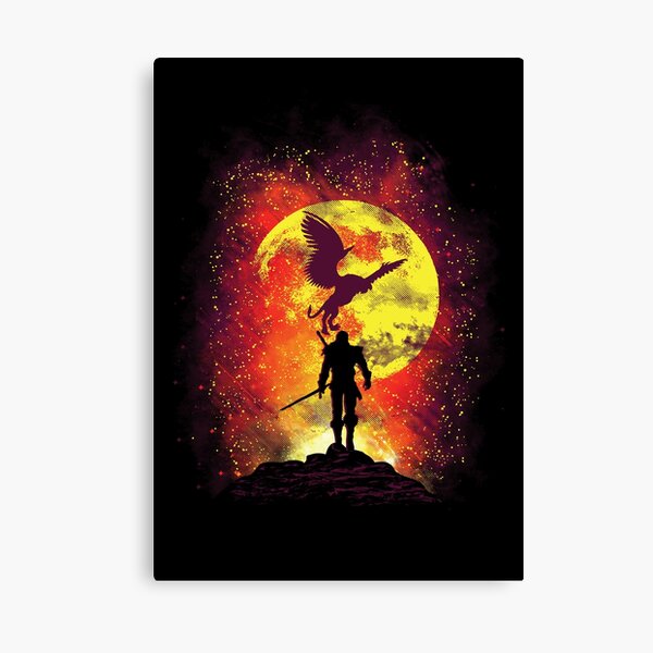 Wild Hunt Canvas Print