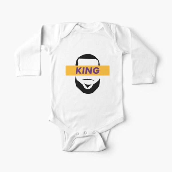 lakers baby outfit