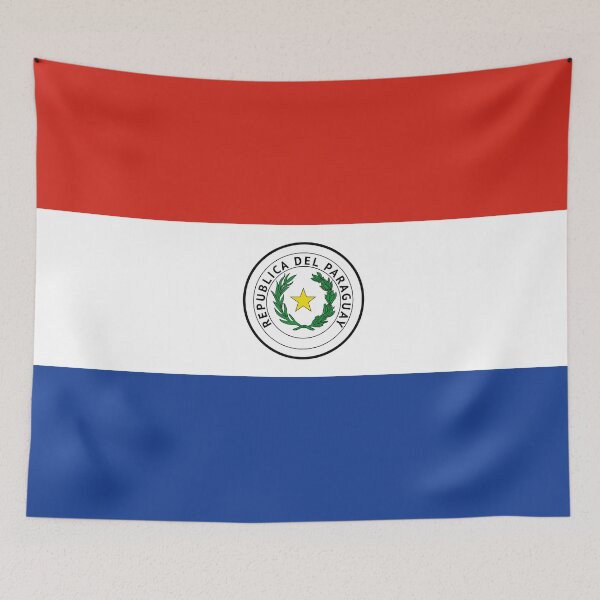 Item preview, Paraguay designed and sold by wickedcartoons.