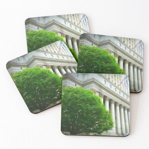 Item preview, Federal Courthouse in Foley Square, NY City designed and sold by NorthOfSunrise.