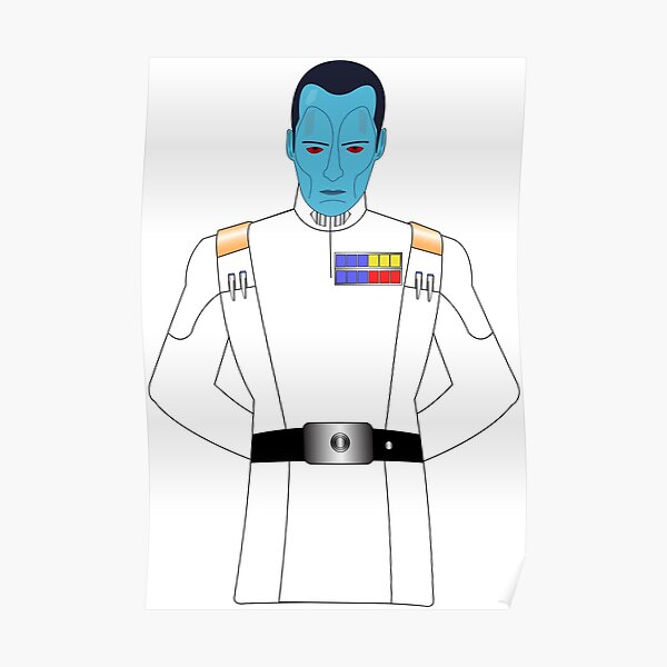 thrawn bust