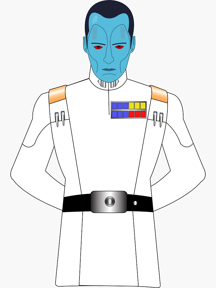 thrawn bust