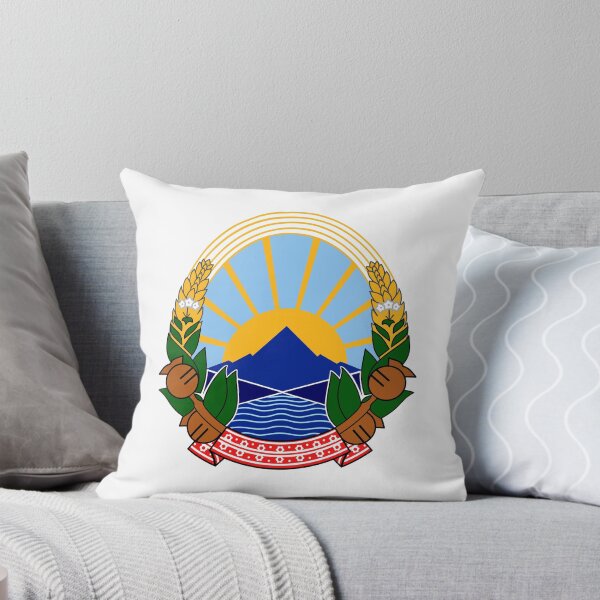 Item preview, National Emblem of Macedonia designed and sold by abbeyz71.