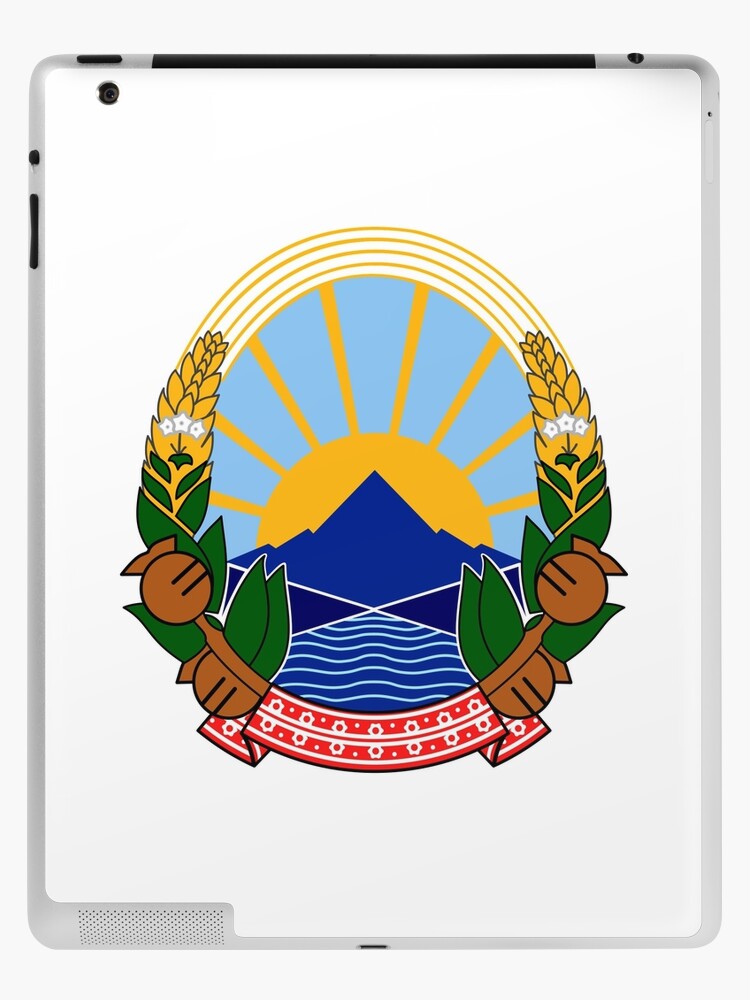 National Emblem of Macedonia | iPad Case & Skin