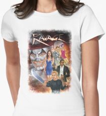 Ravage Graphic Novel Cover Art Women's Fitted T-Shirt