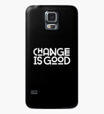 Veränderung ist gut. Hülle & Klebefolie für Samsung Galaxy