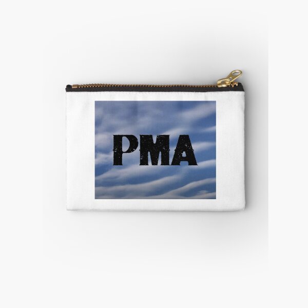 Item preview, P M A  - Positive Mental Attitude   SQUARE designed and sold by dianekamikaze.