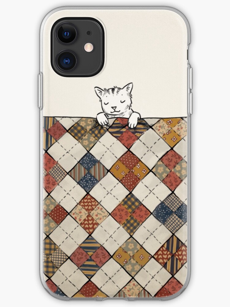 Sleeping with cat iPhone 11 case Sleeping with cat iPhone 11 case