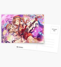 Candy Dolly Girl Lisa Imai feat Arisa Ichigaya Postcards