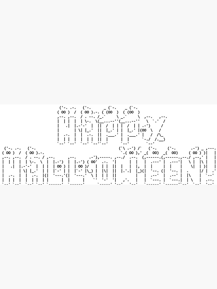 ""Happy Halloween!" ASCII art" Poster for Sale by picodesign Redbubble