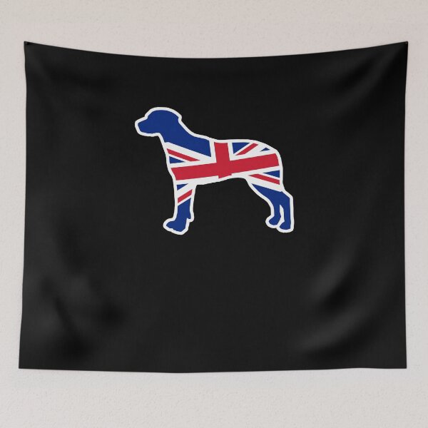 Item preview, Rhodesian Ridgeback Dog Flag of the United Kingdom designed and sold by shoppzee.