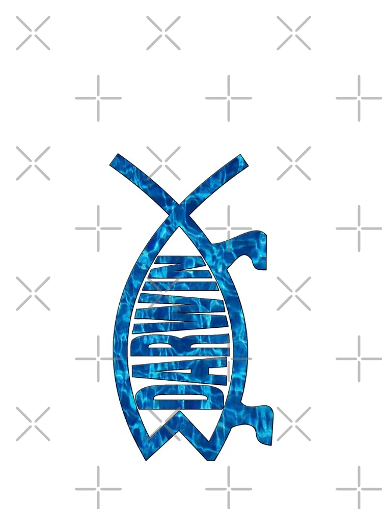 Thumbnail 4 of 4, iPhone Case, Darwin Fish designed and sold by ColorfulCortex.