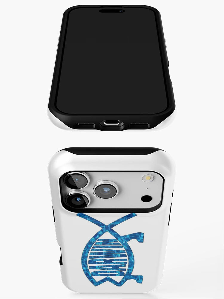 Thumbnail 3 of 4, iPhone Case, Darwin Fish designed and sold by ColorfulCortex.