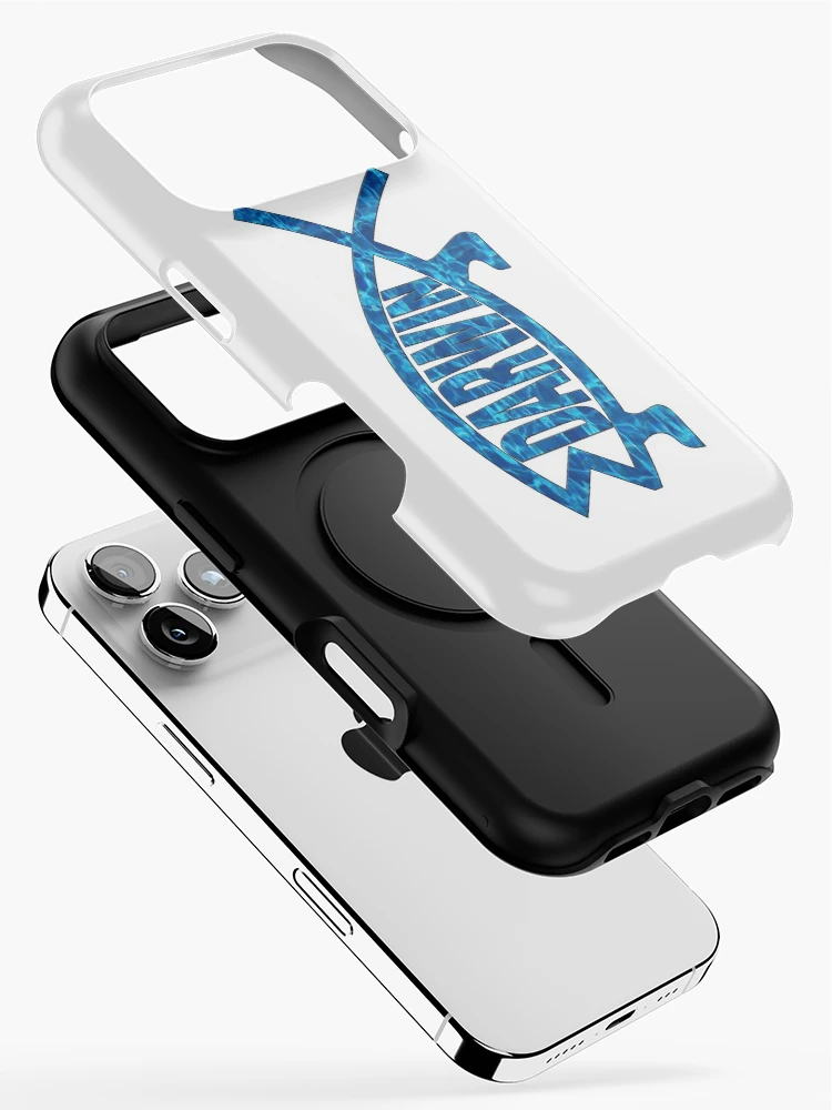 Thumbnail 2 of 4, iPhone Case, Darwin Fish designed and sold by ColorfulCortex.