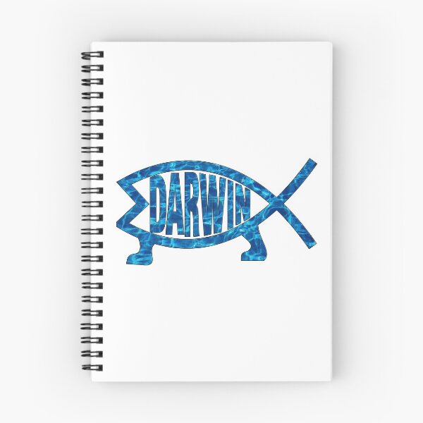 Item preview, Pez darwin designed and sold by ColorfulCortex.