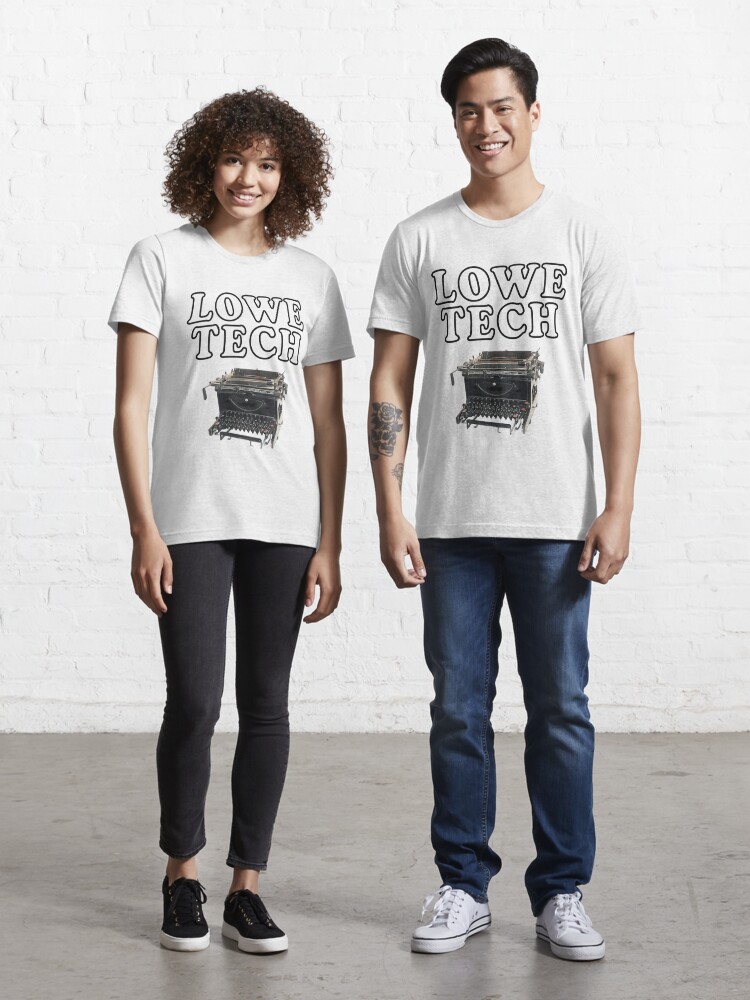 Lowe Tech" T-shirt for by blacknight | Redbubble | funny - university t-shirts - satire t-shirts