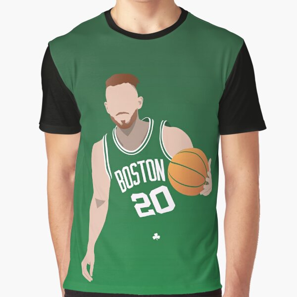 Gordon Hayward Boston Celtics Player Jersey Drawstring Bag