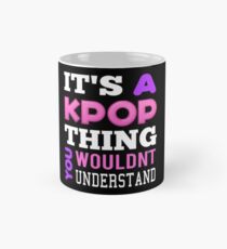 A KPOP THING - BLACK Mug