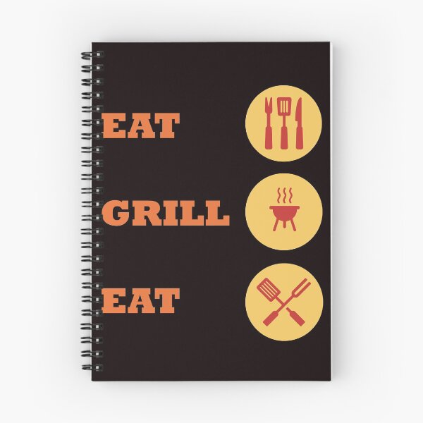 Item preview, Eat Grill Eat Design for food lovers designed and sold by Urban Binge.