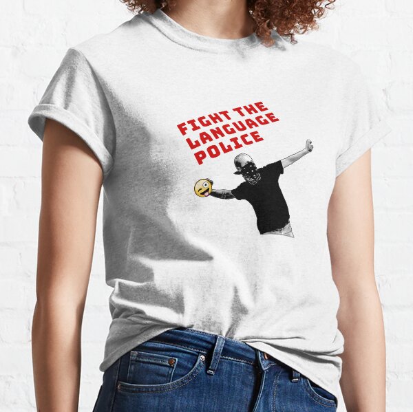 Item preview, Fight the Language Police designed and sold by Because Language shop.