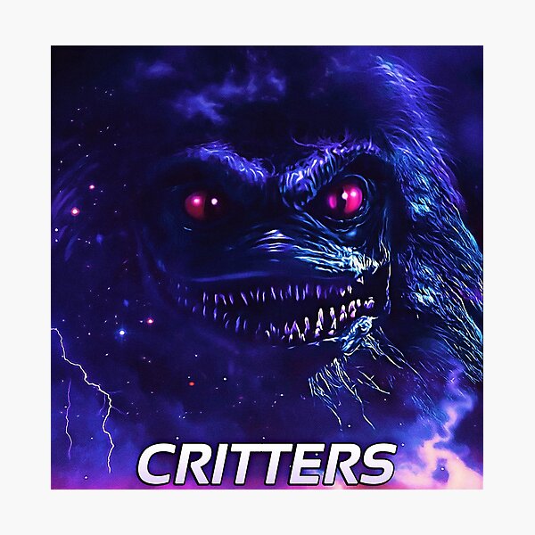Critter Lámina fotográfica