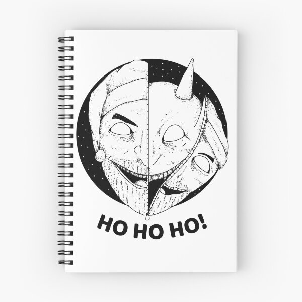 Item preview, Ho Ho Ho Scary Theme designed and sold by evlar.