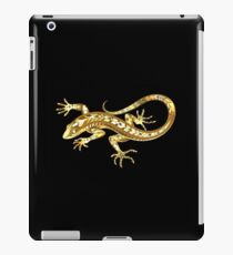 Golden Lizard iPad Case/Skin