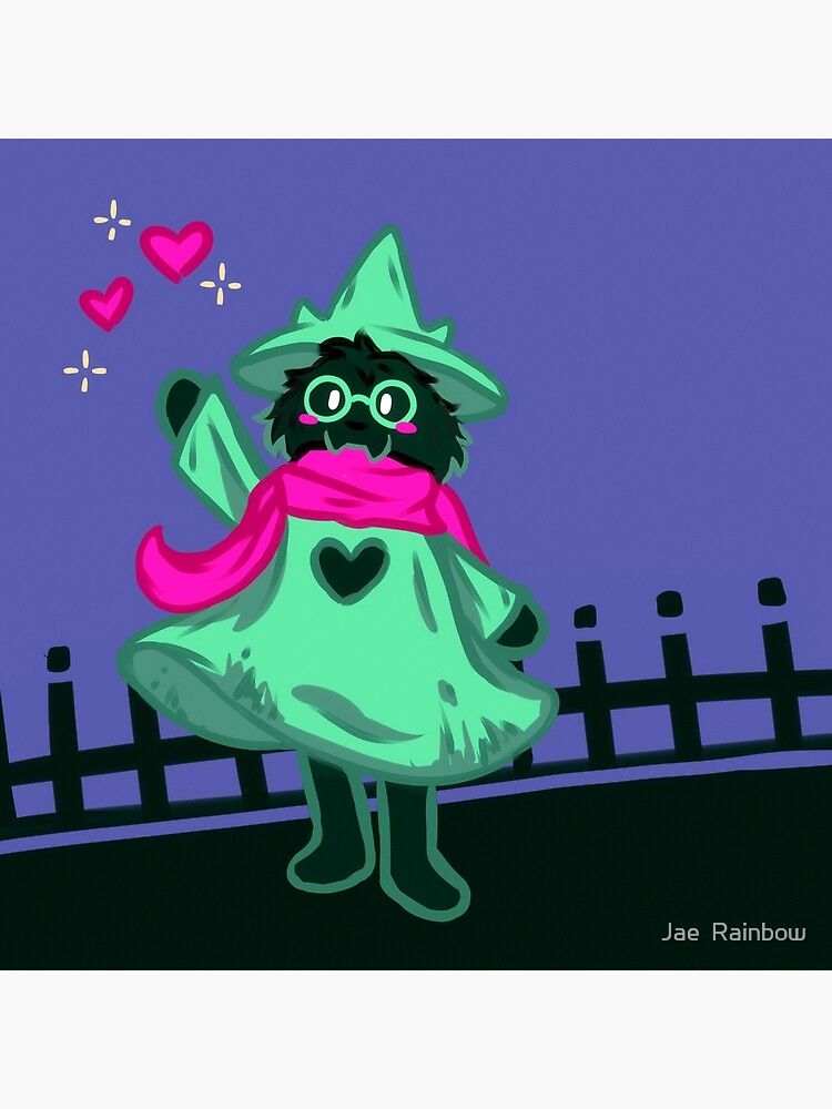 Cute Ralsei - Deltarune Chapter 2 Greeting Card for Sale by