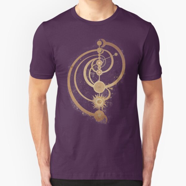 The Dark Crystal Master Time Symbol Slim Fit T-Shirt