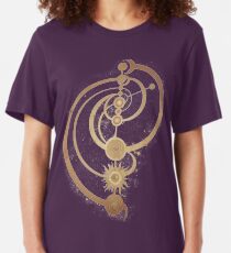 The Dark Crystal Master Time Symbol Slim Fit T-Shirt