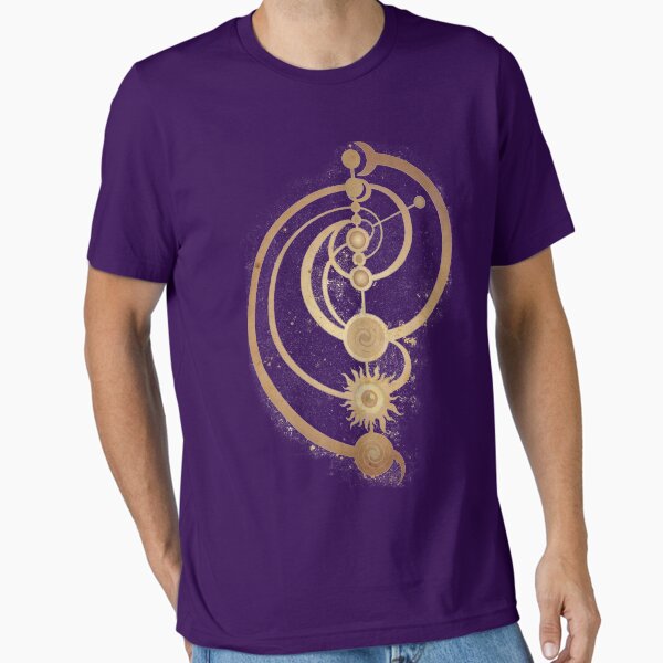 Item preview, The Dark Crystal Master Time Symbol designed and sold by Menagerie of Magick.