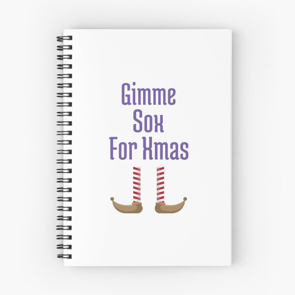 Item preview, Gimme Sox for Xmas Elf designed and sold by evlar.