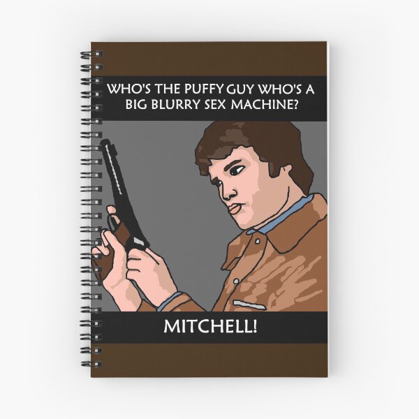 Item preview, Mitchell! designed and sold by Delicious Ambiguity Designs.