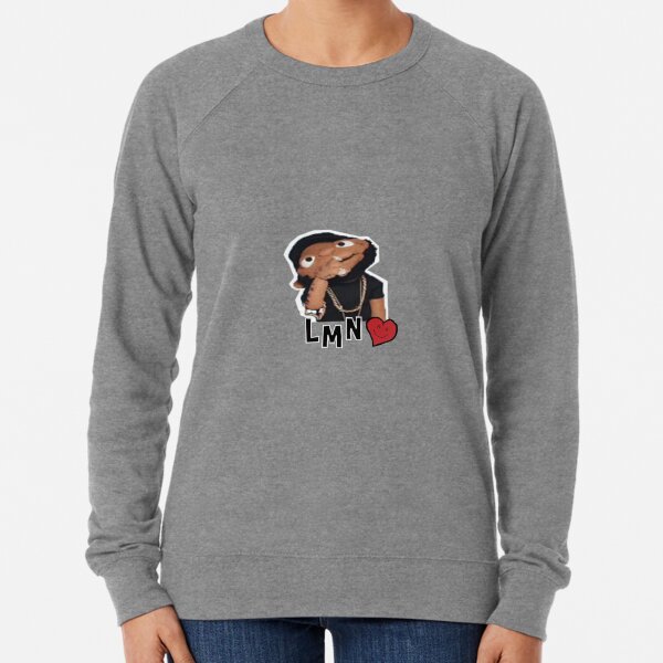 LIL TORY fan art for TORY LANEZ' LoveMeNow Album Lightweight Sweatshirt