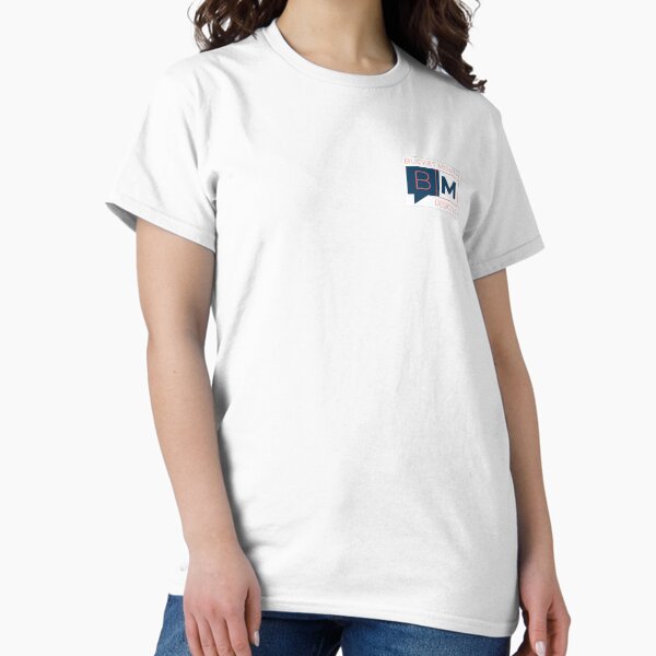 Bucket Mouth Designs Logo (Small) Classic T-Shirt