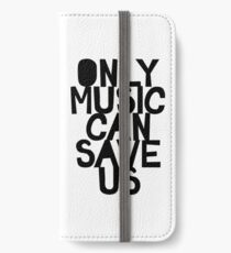 Vinilo o funda para iPhone ¡Solo la música nos puede salvar!