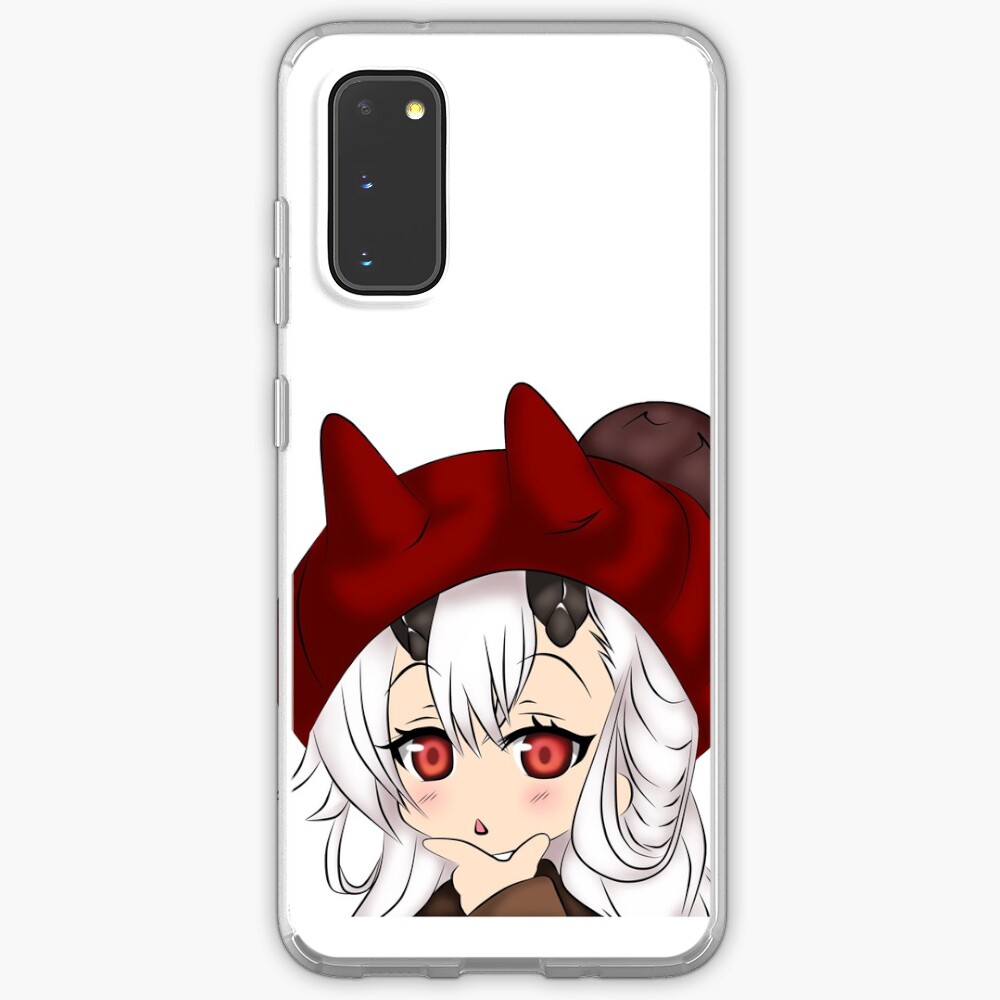 Tomoe Gozen Casually Thinking Fate Grand Order Case Skin For Samsung Galaxy By Happyhanabiart Redbubble