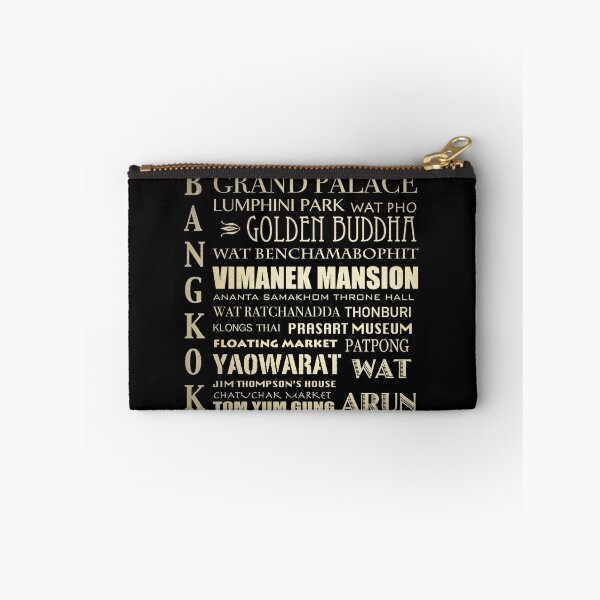 Item preview, Bangkok Famous Landmarks designed and sold by Patricia Lintner.
