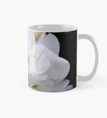 White Peonies Mug