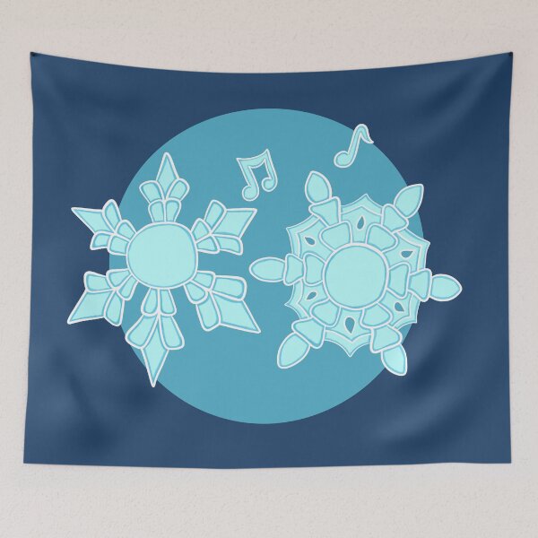 Item preview, Dancing Snowflakes no face designed and sold by LadyTaneli.