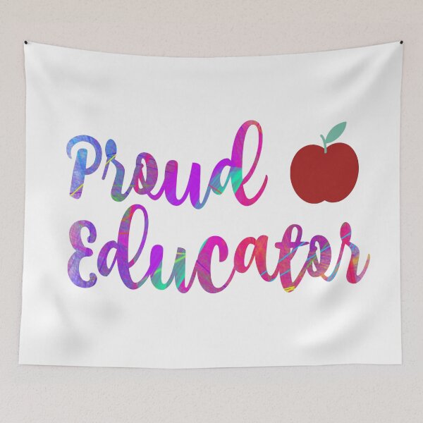 Item preview, Proud Educator designed and sold by Eagerly Elementary Music.
