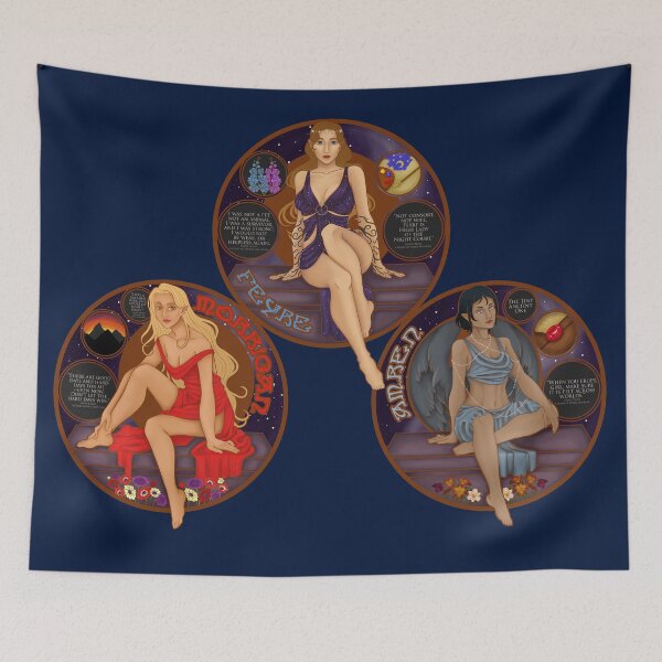 Item preview, The ladies of the Inner Circle 4 -- All Three designed and sold by Kejene.
