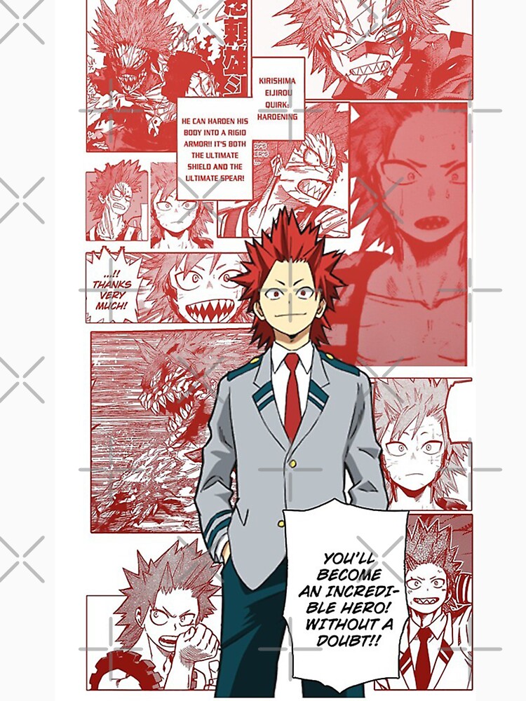 kirishima eijirou shirt